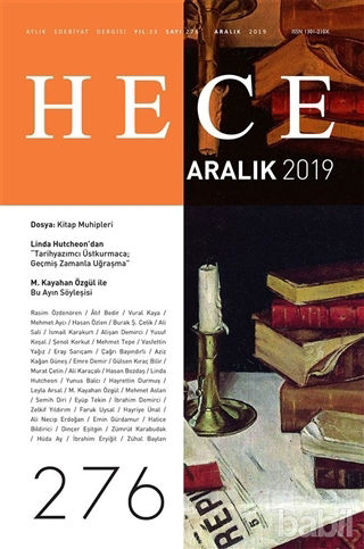 Picture of Hece Aylık Edebiyat Dergisi Sayı: 276 Aralık 2019