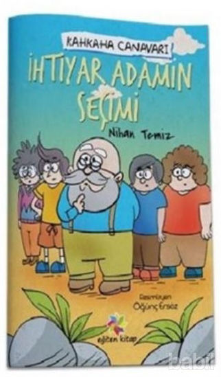 Picture of İhtiyar Adamın Seçimi - Kahkaha Canavarı