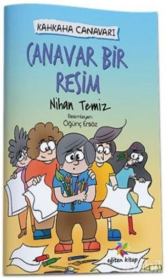 Picture of Canavar Bir Resim - Kahkaha Canavarı