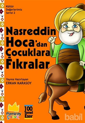 Picture of Nasreddin Hoca'dan Çocuklara Fıkralar - Kültür Değerlerimiz Serisi 2
