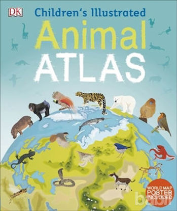 Picture of Children's Illustrated Animal Atlas