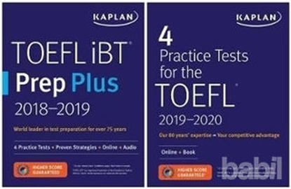 Picture of TOEFL İBT Prep Plus 2018-2019/2019-2020 (2 Kitap Takım)