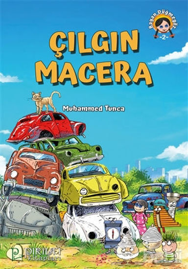 Picture of Çılgın Macera - Bayan Düğmegöz 2