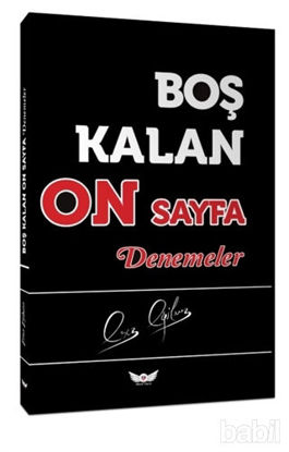 Picture of Boş Kalan On Sayfa - Denemeler