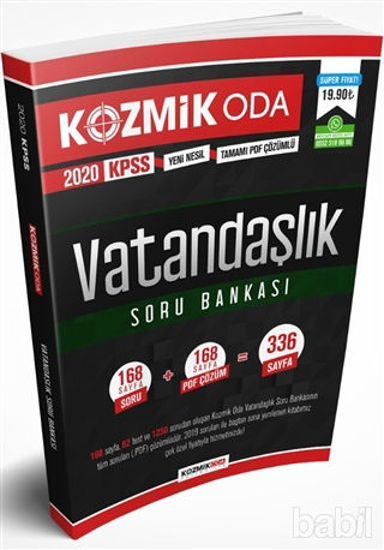 Picture of 2020 KPSS Vatandaşlık Soru Bankası