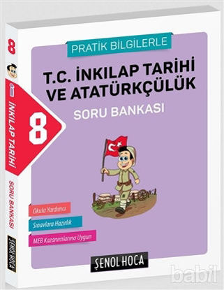 Picture of 8. Sınıf İnkilap Tarihi ve Atatürkçülük Soru Bankası