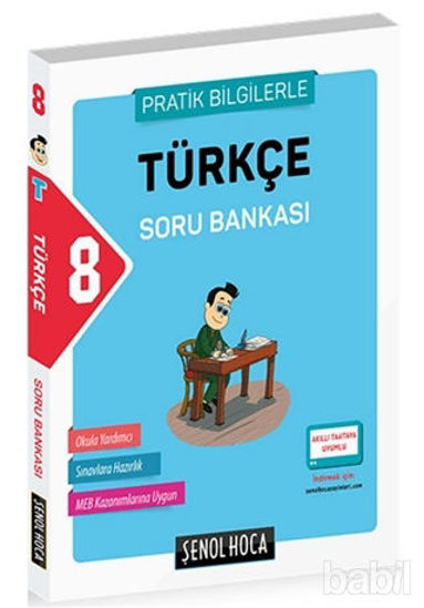 Picture of 8. Sınıf Türkçe Soru Bankası