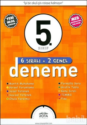 Picture of 5. Sınıf 6 Sıralı 2 Genel Deneme