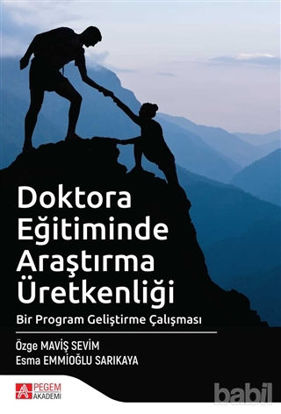 Picture of Doktora Eğitiminde Araştırma Üretkenliği