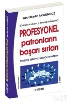 Picture of Profesyonel Patronların Başarı Sırları