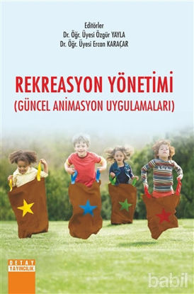 Picture of Rekreasyon Yönetimi (Güncel Animasyon Uygulamaları)