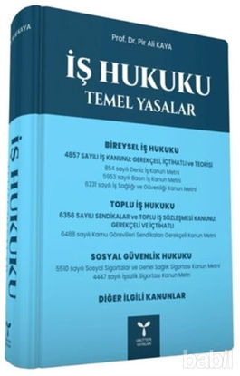 Picture of İş Hukuku Temel Yasalar