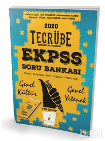 Picture of 2020 EKPSS Tecrübe Genel Yetenek Genel Kültür Dijital Çözümlü Soru Bankası Tek Kitap