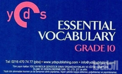 Picture of Essential Vocabulary Grade 10