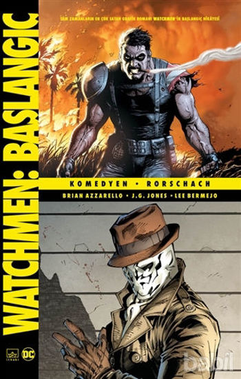 Picture of Watchmen Başlangıç: Komedyen - Rorschach