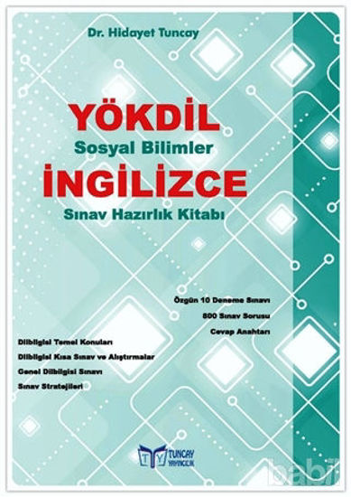 Picture of YÖKDİL Sosyal Bilimler İngilizce Sınav Hazırlık Kitabı