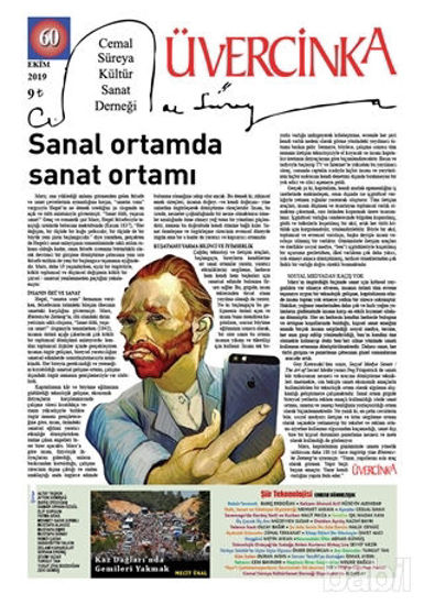 Picture of Üvercinka Dergisi Sayı: 60 Ekim 2019
