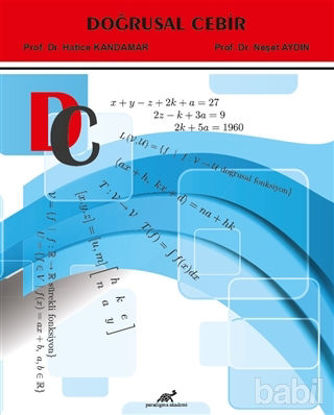 Picture of Doğrusal Cebir