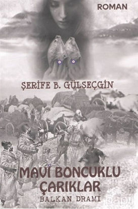 Picture of Mavi Boncuklu Çarıklar