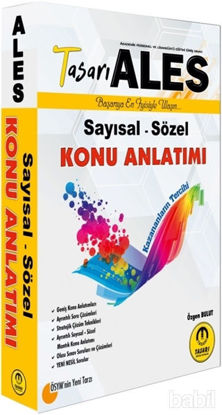 Picture of Tasarı ALES Hazırlık Sayısal-Sözel Konu Anlatımı