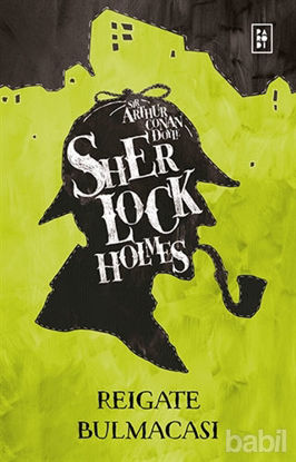 Picture of Sherlock Holmes - Reigate Bulmacası