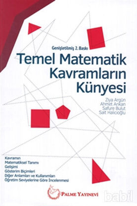 Picture of Temel Matematik Kavramların Künyesi