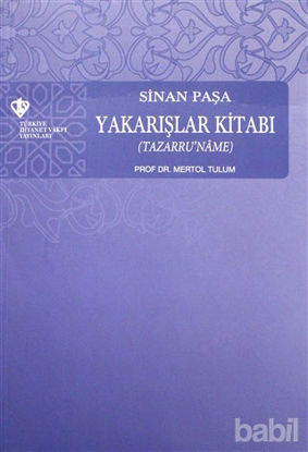Picture of Sinan Paşa - Yakarışlar Kitabı (Tazarru'name)
