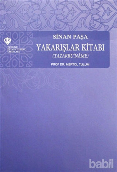 Picture of Sinan Paşa - Yakarışlar Kitabı (Tazarru'name)