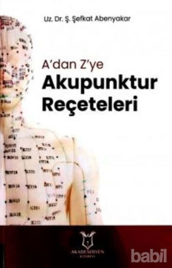 Picture of A'dan Z'ye Akupunktur Reçeteleri
