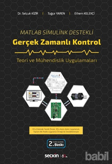 Picture of Matlab Simulink Destekli Gerçek Zamanlı Kontrol