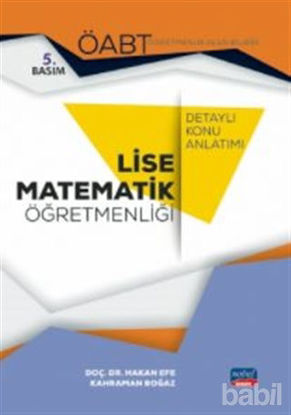 Picture of ÖABT Lise Matematik Öğretmenliği - Detaylı Konu Anlatımı