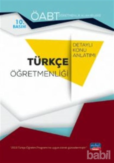 Picture of ÖABT Türkçe Öğretmenliği - Öğretmenlik Alan Bilgisi - Detaylı Konu Anlatımı