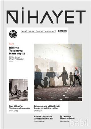 Picture of Nihayet Dergisi Sayı: 58 Ekim 2019