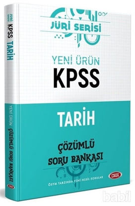 Picture of 2020 KPSS Tarih Çözümlü Soru Bankası (Jüri Serisi)