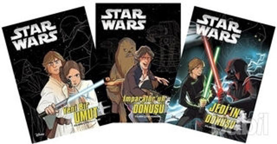 Picture of Starwars Çizgi Roman Seti (3 Kitap)