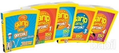 Picture of National Geographic Kids - Garip Ama Gerçek Seti (5 kitap)