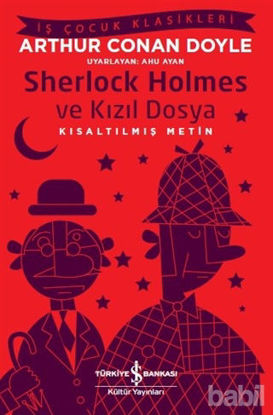 Picture of Sherlock Holmes ve Kızıl Dosya (Kısaltılmış Metin)