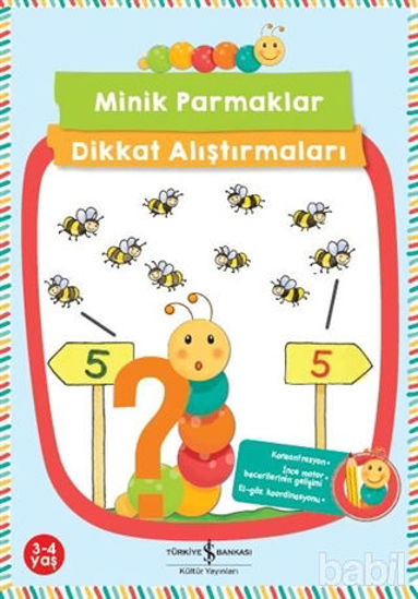 Picture of Minik Parmaklar Dikkat Alıştırmaları