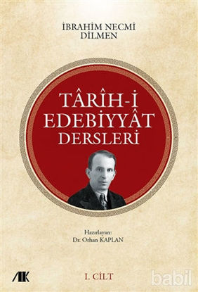 Picture of Tarih-i Edebiyyat Dersleri Cilt-1