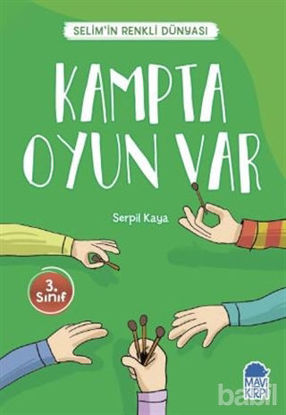 Picture of Kampta Oyun Var - Selim’in Renkli Dünyası / 3. Sınıf Okuma Kitabı