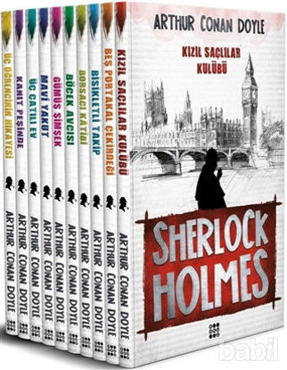 Picture of Sherlock Holmes 10’lu Set