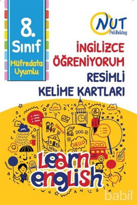 Picture of 8. Sınıf İngilizce Öğreniyorum Resimli Kelime Kartları