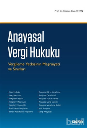Picture of Anayasal Vergi Hukuku