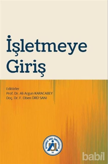 Picture of İşletmeye Giriş