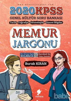 Picture of Memur Jargonu 2020 KPSS Genel Kültür Soru Bankası
