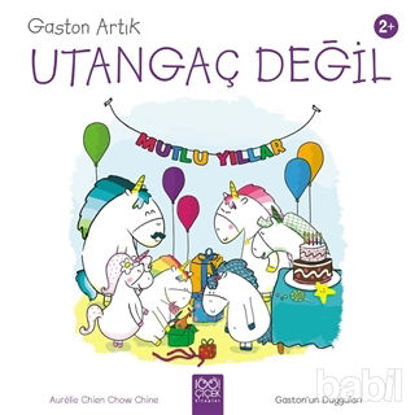 Picture of Gaston Artık Utangaç Değil - Gaston'un Duyguları