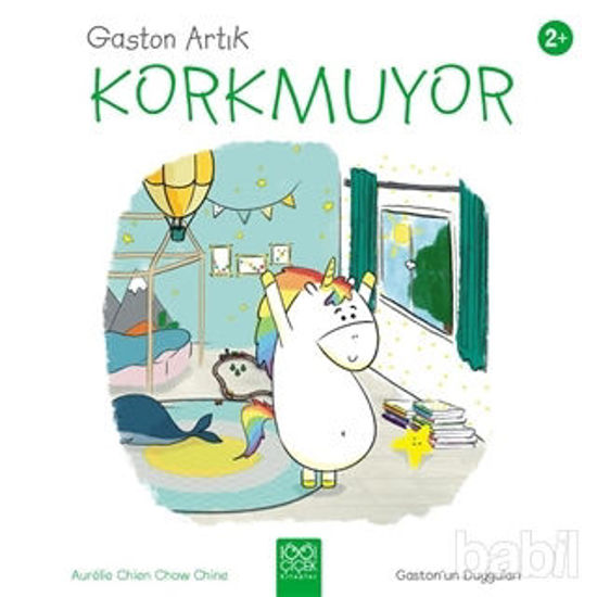 Picture of Gaston Artık Korkmuyor - Gaston'un Duyguları