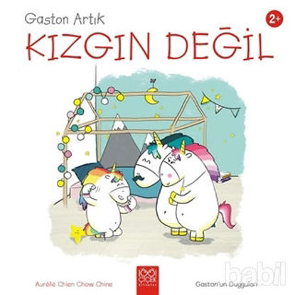 Picture of Gaston Artık Kızgın Değil - Gaston'un Duyguları