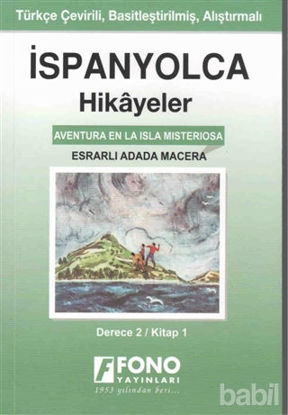Picture of İspanyolca Hikayeler - Esrarlı Adada Macera (Derece 2)