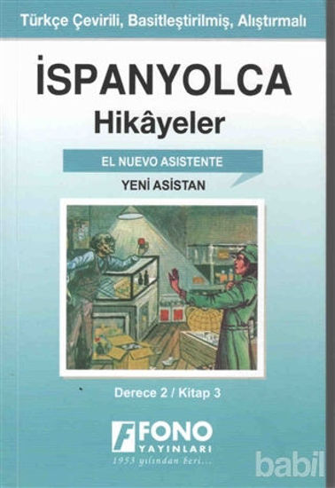 Picture of İspanyolca Hikayeler - Yeni Asistan (Derece 2)